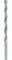 Alpen 36700800100 HM Long Life Tungsten Carbide Masonry Drill Bits, 0 V, Grey, 200 x 8.0 mm