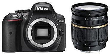 Nikon D5300 + TAMRON 17-50 Di II LD
