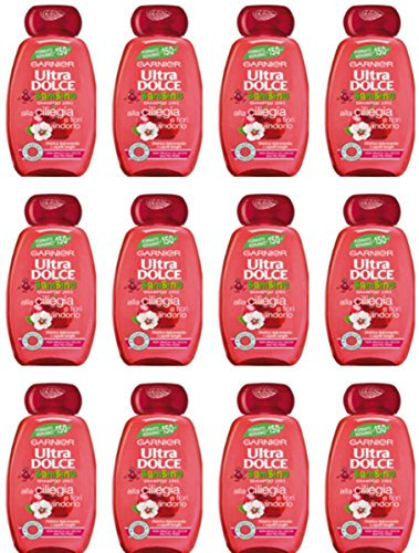 ULTRA DOLCE Shampoo Ciliegia & Fiori Di Mandorlo 250 Ml