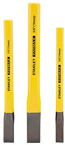 Stanley fmht16553 FatMax – Cincel Set, 3 piezas