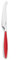 Guzzini - Feeling, Käsemesser - Rot, 23,8 x 3 x h1,3 cm - 23001265