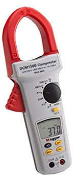 Megger 1005-572 Clamp meter, DCM1500, 1500 Amp