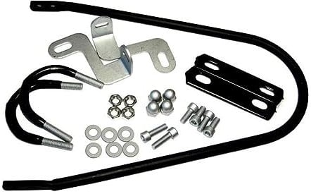 XLC Lowrider Ersatzteilset, schwarz, 4 x 2 x 2 cm