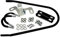 XLC Lowrider Ersatzteilset, schwarz, 4 x 2 x 2 cm
