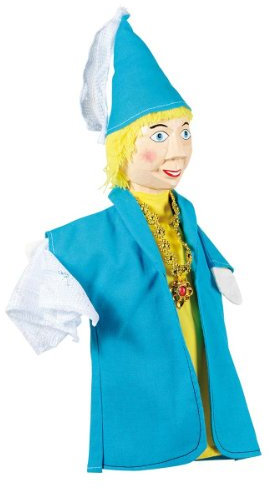 goki - Holzpuppe Fee - Klassische Kindermärchen - ca. 29 cm - Holzfarben