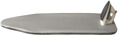 Laundry Master Laundary Master Metallised XXS Ironboard Cover, 97 x 35 cm, Monotone, 97 x 35cm