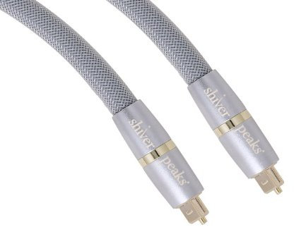 Home Cinema – Cable de Fibra óptica (Enchufe Toslink de 6 mm de Toslink Macho, 3 m)