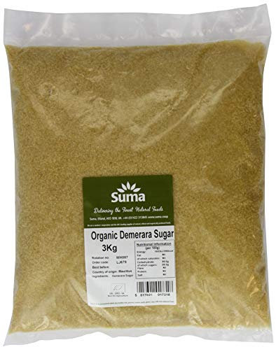 Suma Organic Demerara Sugar 3 kg