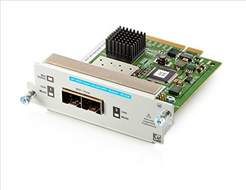 Hp 2920 Switch di Rete, 2 Porte 10GbE SFP+, Nero