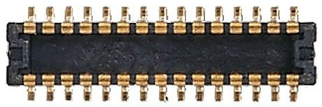 Connecteur FPC de la nappe de l'Ecran Tactile sur la carte mère de l'ipod Touch 4 / 4G