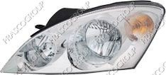 Prasco - KI4304914 - Kia - CeeD - Mod. 11/06-01/09 - Scheinwerfer Links-H1+H7-Mit Lwr-Mit Motor