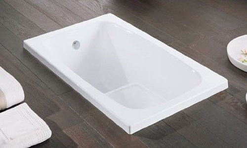 Novellini Baby Two Sitzbadewanne 120x70x45cm, weiß