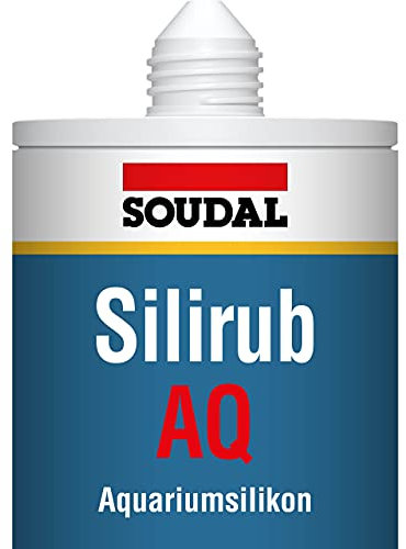 Soudal Silirub AQ, 310ml, transparent