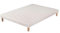 Hévéa Sélection Sommier tapissier volige 140x200 + 4 Pieds