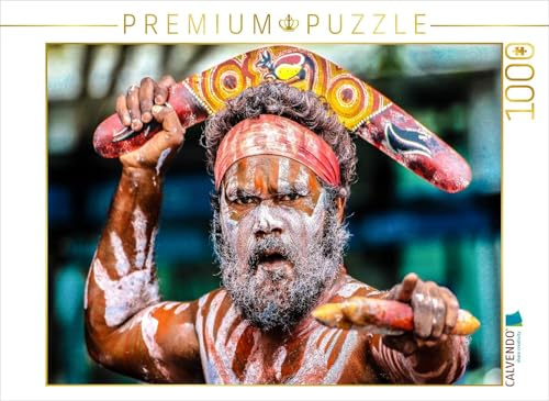 CALVENDO Puzzle Aboriginal People | 1000 Teile Lege-Größe 64 x 48 cm Foto-Puzzle für glückliche Stunden
