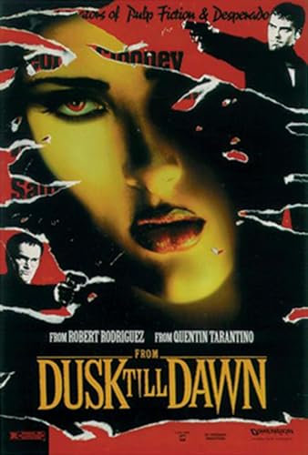 Close Up from Dusk Till Dawn Poster (68,5cm x 101,5cm)