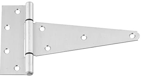 National Mfg. N342527 Charnière en T extra lourde 20,3 cm SS EX HVY Charnière en T