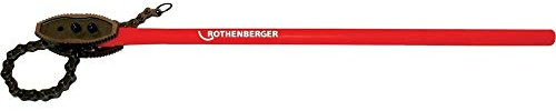 Rothenberger Ketten-Rohrzange HEAVY DUTY, 4 | 70244 | Greifzange, Ketten- und Bandzange, Kettenrohrzange, Rohrzange, Sanitärzange