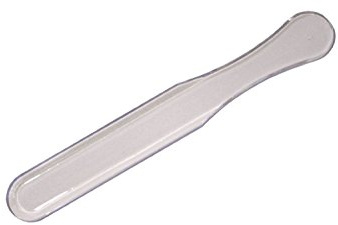 Strictly Professional Clear Spatula 11cm