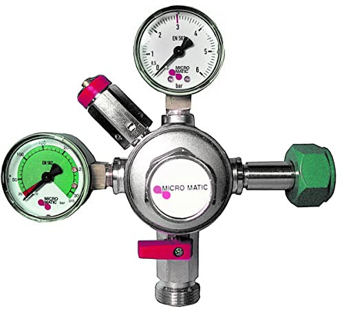 Réducteur de Pression Co2 Micro-Matic modèle 1405 - Bière tireuse a Biere