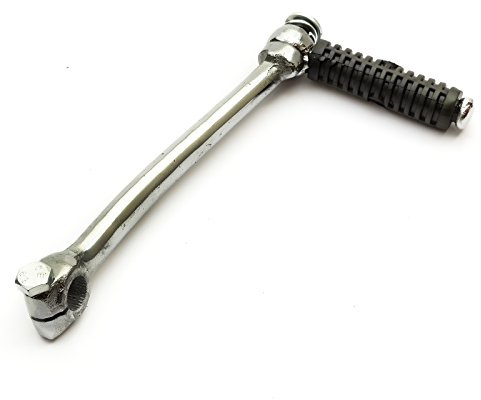 Pit Dirt Bike Kick Start Lever 90 110cc 120cc 125cc 140cc Fold Snap Back Chrome