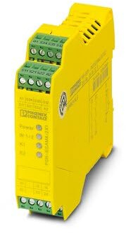 Phoenix Contact PSR-SPP Sicherheitsrelais, 24V dc, 2-Kanal Not-Aus