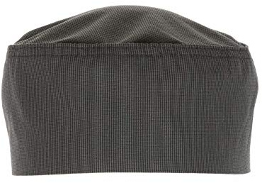 Chef Works Unisex Cool Vent Chef Beanie, Dark Grey, S/M