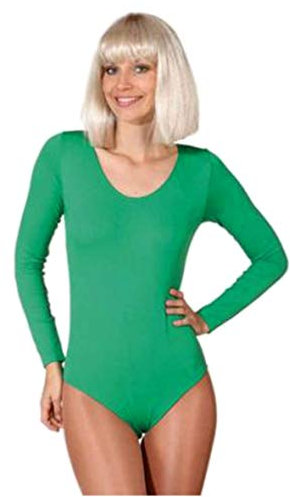 Tanzbody für Profis, Gardebody Bodys, Größe: L/XL, Farbe: grün