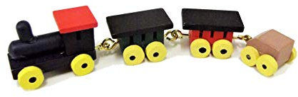 Melody Jane Puppenhaus Jungen Spielzeug Holz Zug Miniatur Shop Kinderzimmer Zubehör 1:12 Maßstab