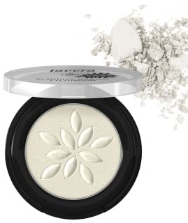 lavera Wunderschöner Mineral-Lidschatten – Glänzende Blüte 40 – seidig-weiches Finish und langanhaltende Farbbrillanz ∙ Vegane Naturkosmetik Make-up Bio-Pflanzeninhaltsstoffe 100% natürliches Make-up
