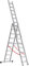Euroline Alu Kombi Leiter 3tlg - Work 6,35 Meter
