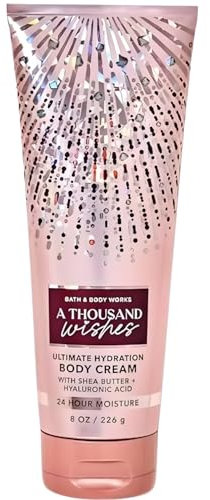 Bath and Body Works A Thousand Wishes Shea and Vitamine Body Lotion for Women 8 oz Body Lotion