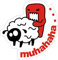 NetSpares 1 x Aufkleber Domo Kun Schaf Sticker Shocker Autoaufkleber Tuning Turbo Fun Gag