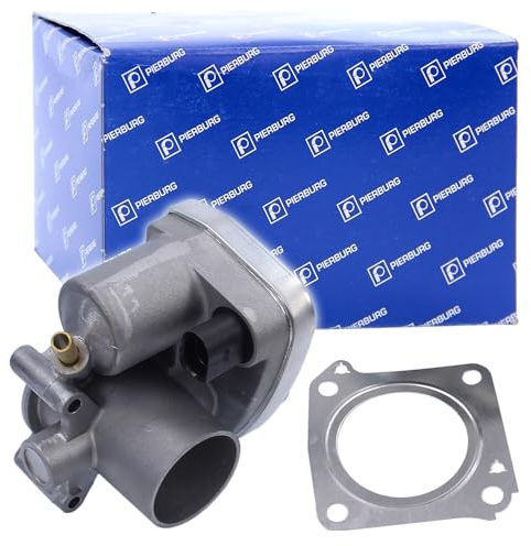 PIERBURG Drosselklappenstutzen 7.03703.38.0 | Kompatibel mit: SEAT LEON, TOLEDO II, SKODA OCTAVIA I, OCTAVIA I Combi, VW BORA I, BORA Variant, GOLF IV, GOLF IV Variant