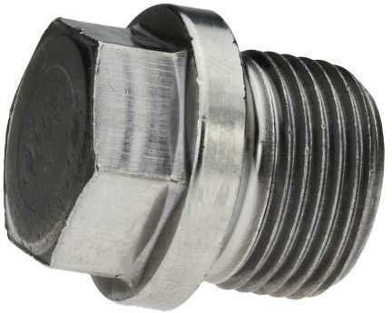 Reidl Verschlußschrauben mit Außensechskant und Bund, zylindrisches Gewinde 12 x mm 1,5 DIN 910 5.8 blank 50 Stück