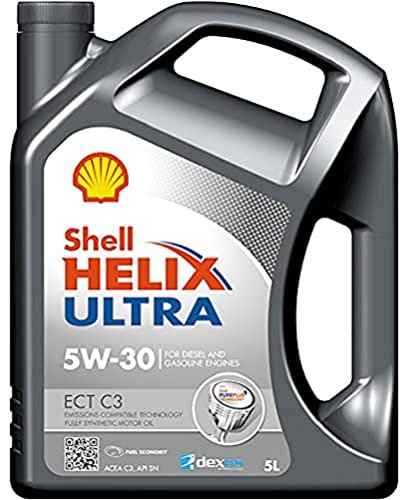 Shell Helix Ultra ECT, C3, 5W-30 Motoröl, 5 Liter
