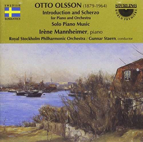 Olsson: Introduction and Scherzo for Piano and Orchestra