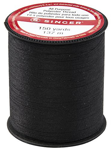 SINGER All Purpose Polyester Gewinde 1-Pack schwarz