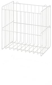 Satino by WEPA Abfallkorb - kompakte Größe mit 17 Liter Fassungsvermögen - ideal für kleinere Waschräume als Papiereimer und für trockene Abfälle