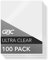 GBC Laminierfolien, Thermo-Laminierfolien, Briefgröße, 3 mil, HeatSeal Ultra Clear, 100 Stück (3745022)