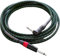 Evidence Audio 10ft/3.0m Lyric HG Cable with Right to Straight 1/4 inch Phone Plugs
