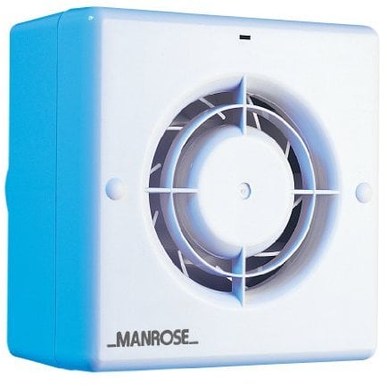 Manrose Centrifugal Extractor Fan Timer CF100T - 4 inch/100 mm