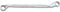 Format 7657390190 – Schlagringschlüssel Zwei Zungen 19 x 24 mm FORMAT