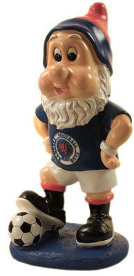 Rangers FC. Garden Gnome