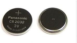 PANASONIC CR 2032 Lithium Pile bouton 3V PU: 1 pièce