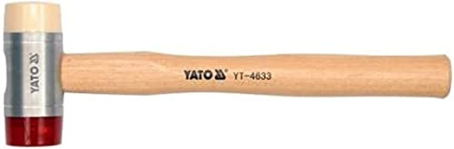 Schonhammer mit PU & Nylon-Schlagkopf 250 g YT-4631