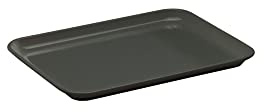 WACA 1304 Auslageplatte Präsentationsplatte 240 x 180 x 17 mm, Farbe:schwarz