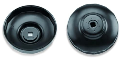 TOPTUL Ã–lfilterschlüssel 76 mm 8-kant
