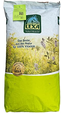 LEXA Luzernecobs 25 kg Sack