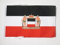 AZ FLAG - Flagge Norddeutscher Bund 1867-1871 - 45x30 cm Mit Kordel - Norddeutschen Bundes Fahne 30 x 45 Cm - Flaggen